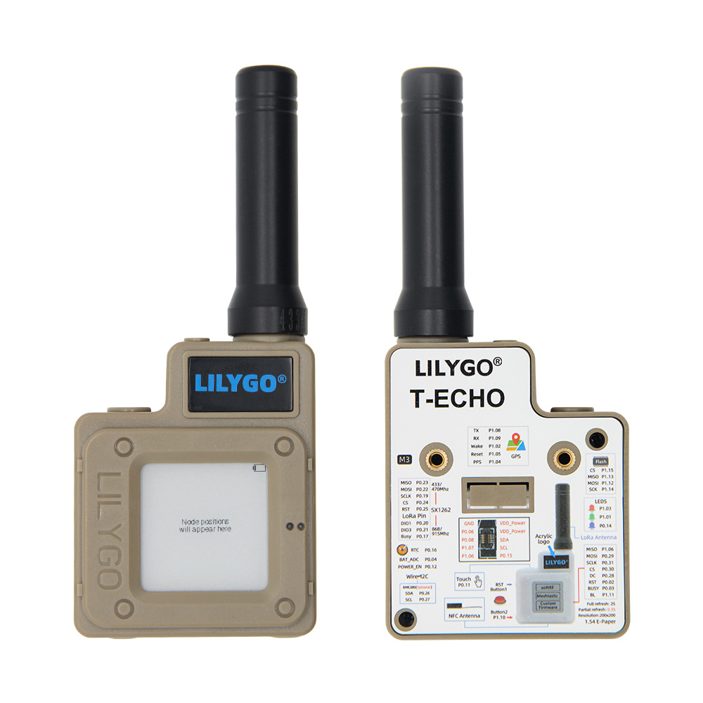โมดูลไร้สาย LILYGO TTGO T-Echo - Bme280 บทวิจารณ์และราคา