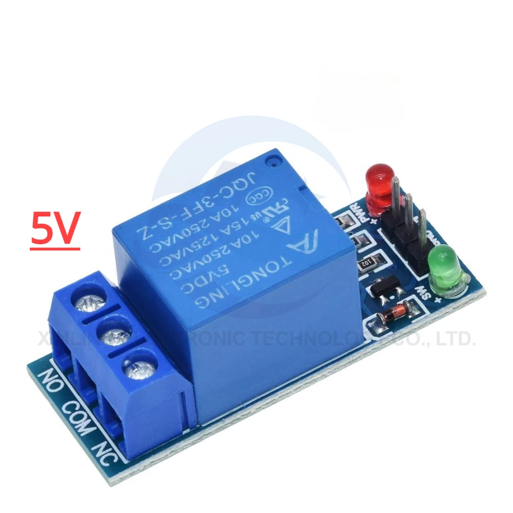 5/12V 1/2/4/6/8 ช่องรีเลย์โมดู - Relay Module 1 Channel บทวิจารณ์และราคา