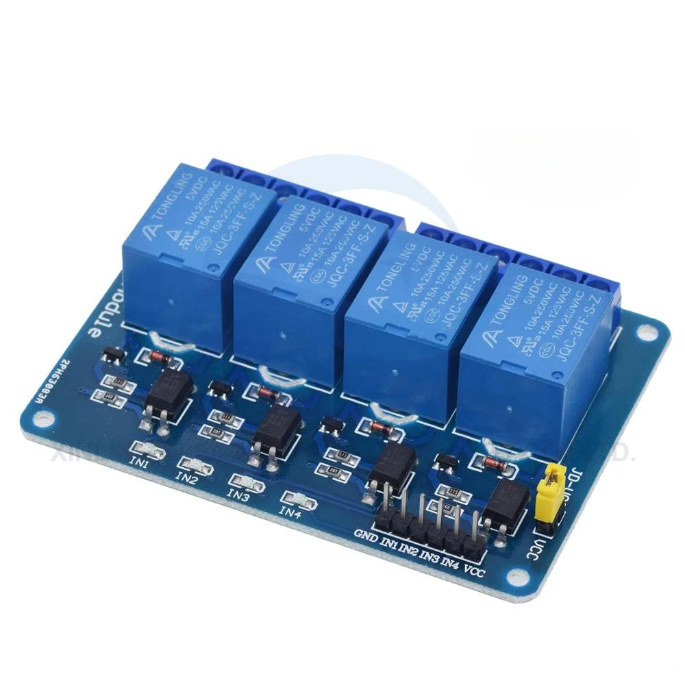 5/12V 1/2/4/6/8 ช่องรีเลย์โมดู - Relay Module 1 Channel บทวิจารณ์และราคา