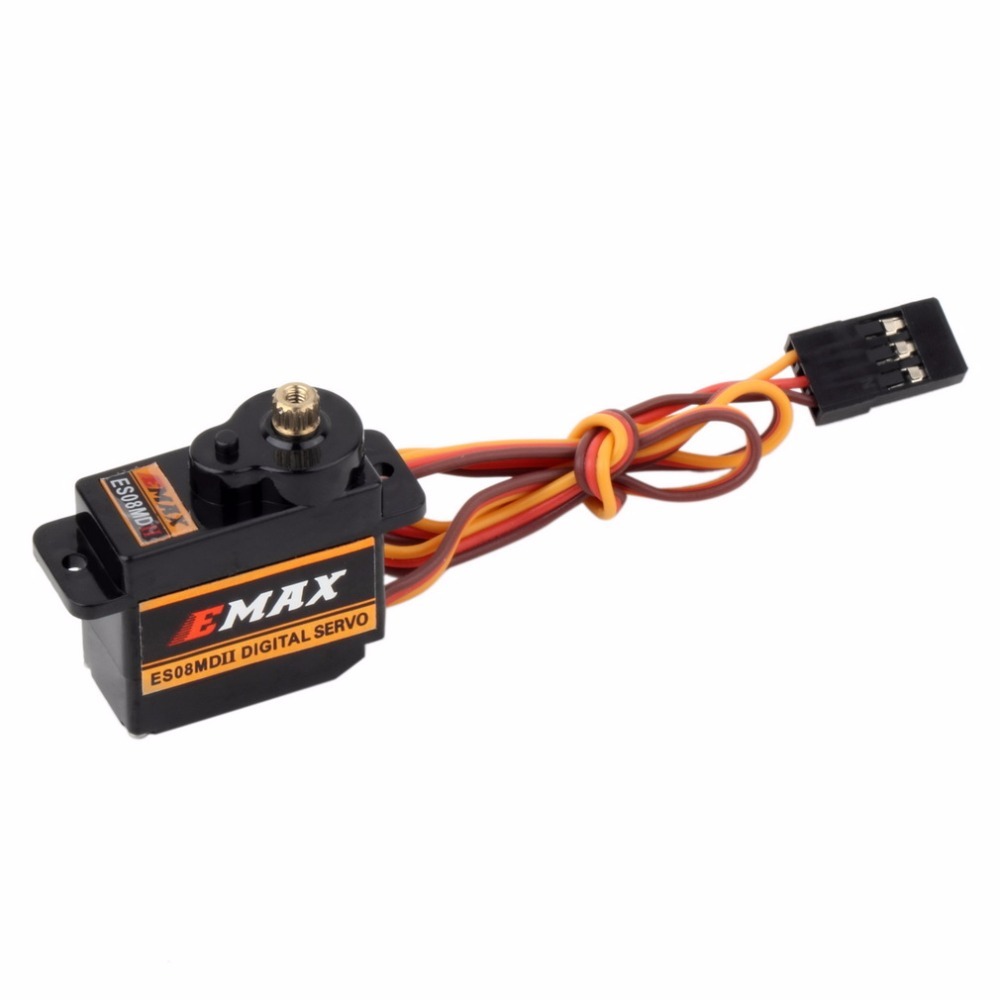 4 ชิ้น EMAX ES08MDII ES08MD II - Servo Sg90 บทวิจารณ์และราคา