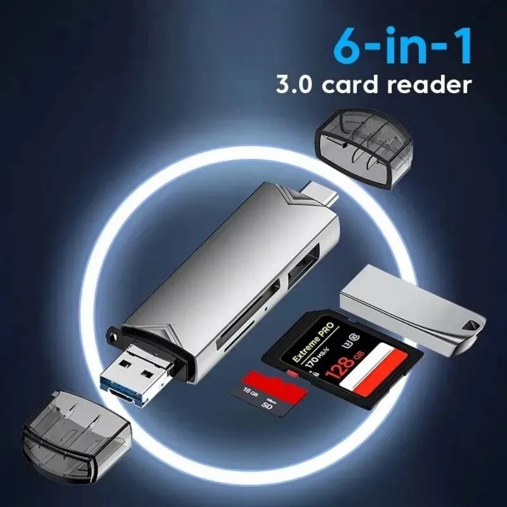 เครื่องอ่านการ์ด USB 3.0 OTG 6 - Sd Card Module บทวิจารณ์และราคา