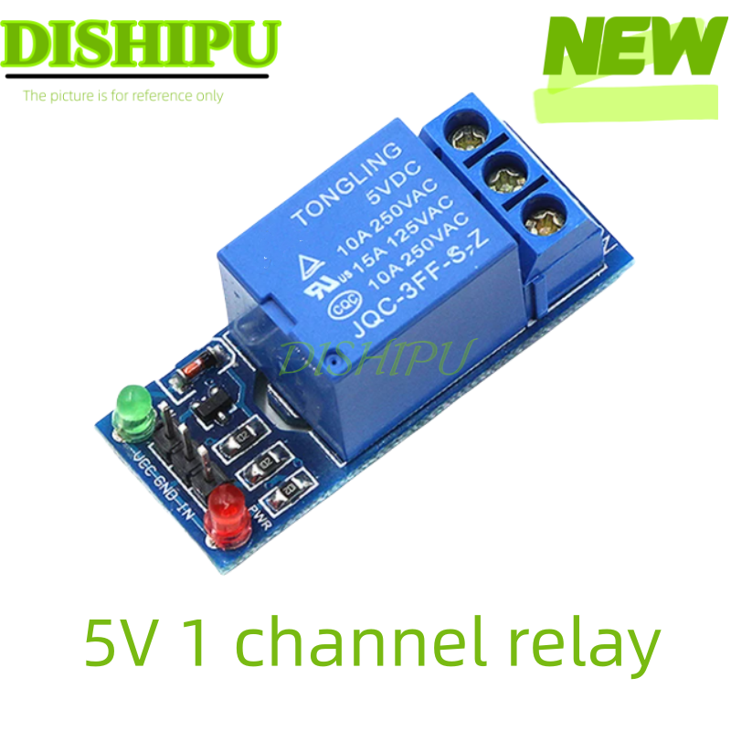 โมดูลรีเลย์ DC 5V 12V 24V 1 2  - Relay Module 4 Channel บทวิจารณ์และราคา