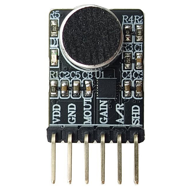 ซุปเปอร์เซล DC2.7-5.5V MAX9814 - Microphone Module บทวิจารณ์และราคา