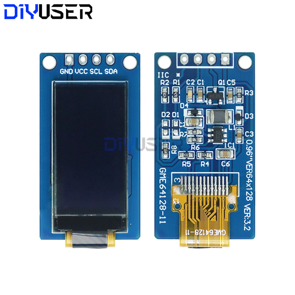 จอแสดงผล OLED ขนาด 0.96 นิ้ว 6 - Oled Display 0.96 บทวิจารณ์และราคา