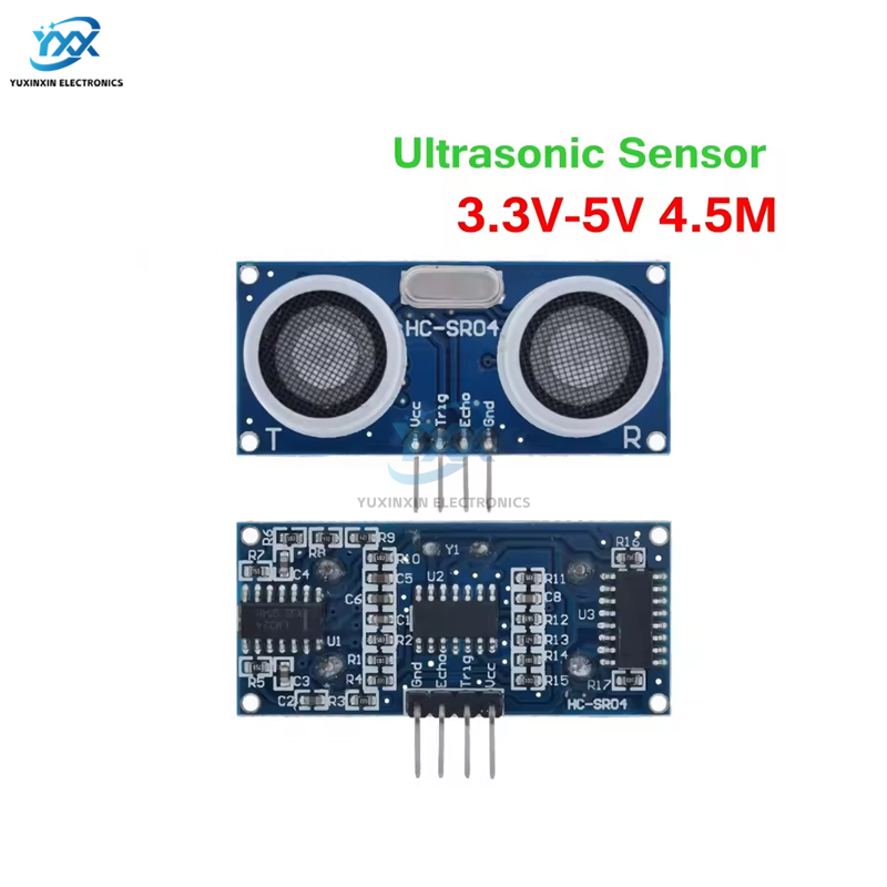 โมดูลวัดระยะทางอัลตราโซนิก HC- - Ultrasonic Sensor Hc-Sr04 บทวิจารณ์และราคา