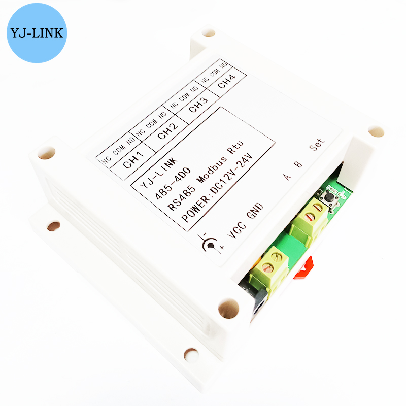 485-4DO RS485 4-Channel Relay  - Relay Module 4 Channel บทวิจารณ์และราคา