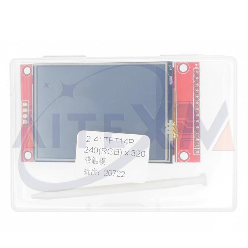 จอแสดงผล SPI Serial พร้อมระบบส - Ili9341 บทวิจารณ์และราคา