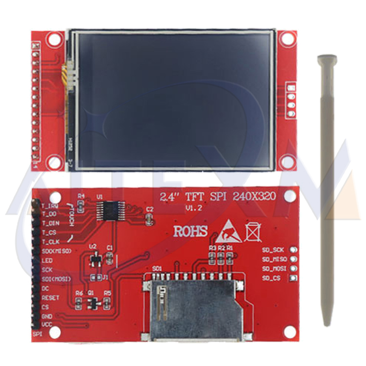 จอแสดงผล SPI Serial พร้อมระบบส - Ili9341 บทวิจารณ์และราคา
