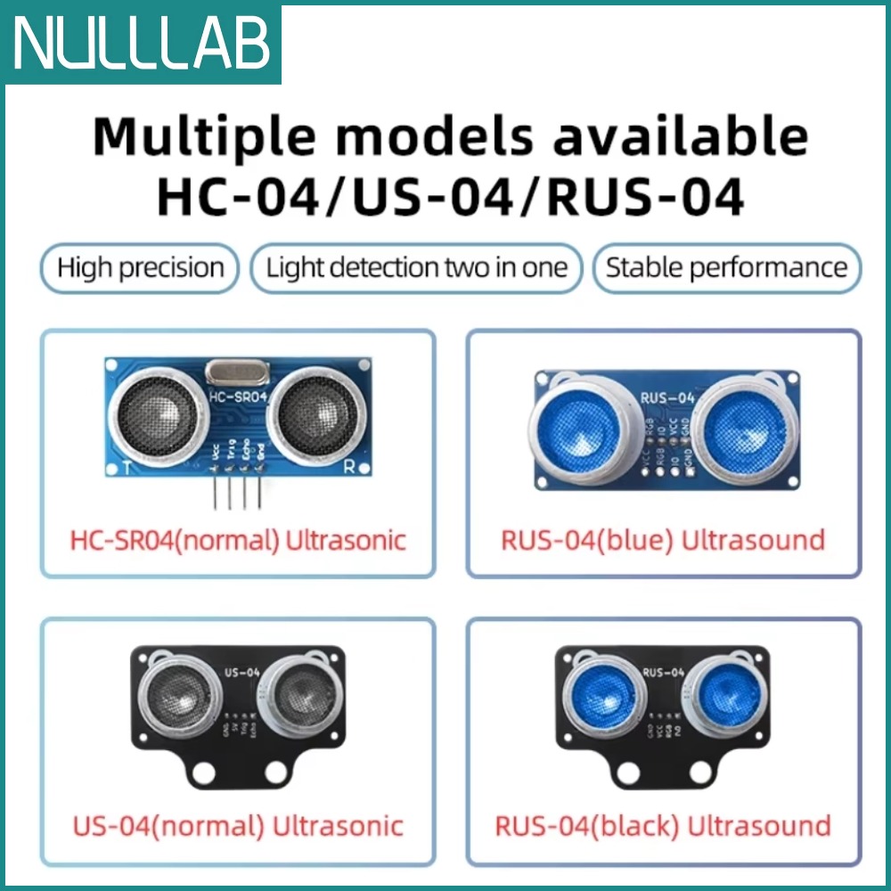 HC-SR04/RUS-04 โมดูลอัลตราโซนิ - Ultrasonic Sensor Hc-Sr04 บทวิจารณ์และราคา