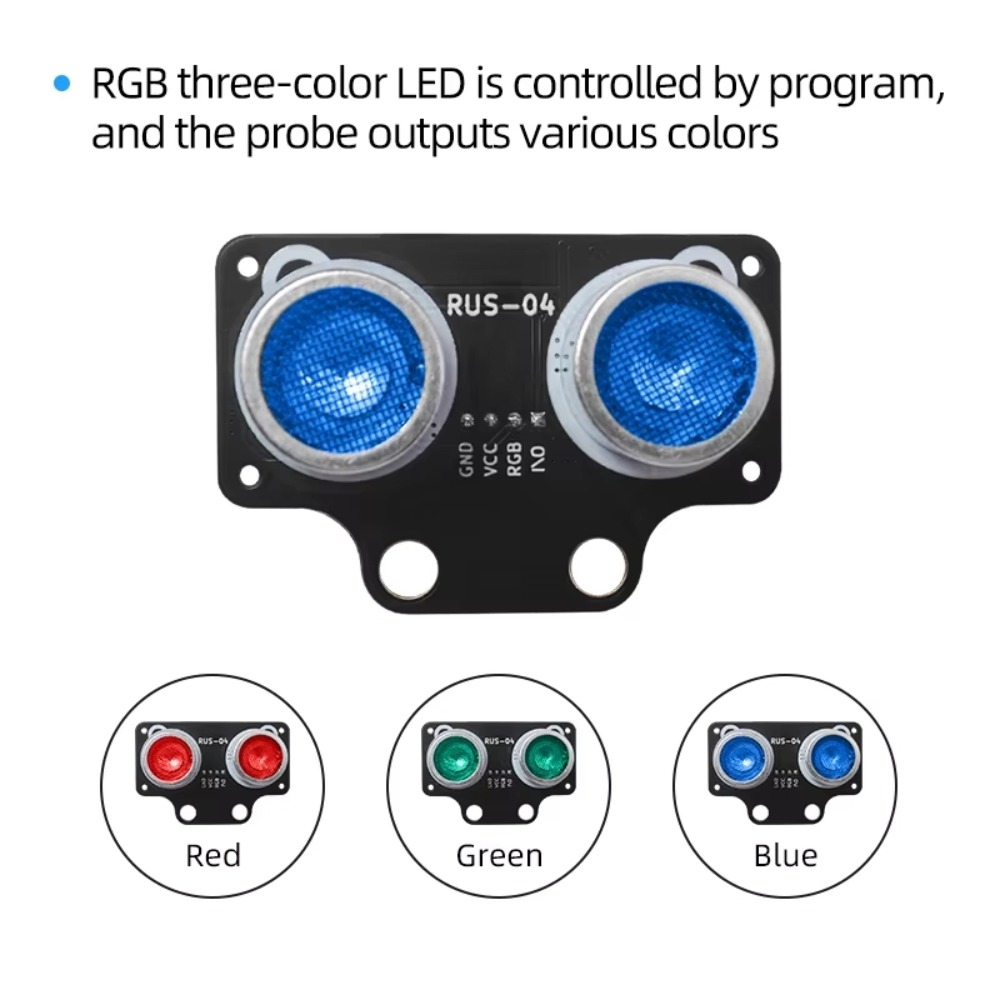 HC-SR04/RUS-04 โมดูลอัลตราโซนิ - Ultrasonic Sensor Hc-Sr04 บทวิจารณ์และราคา