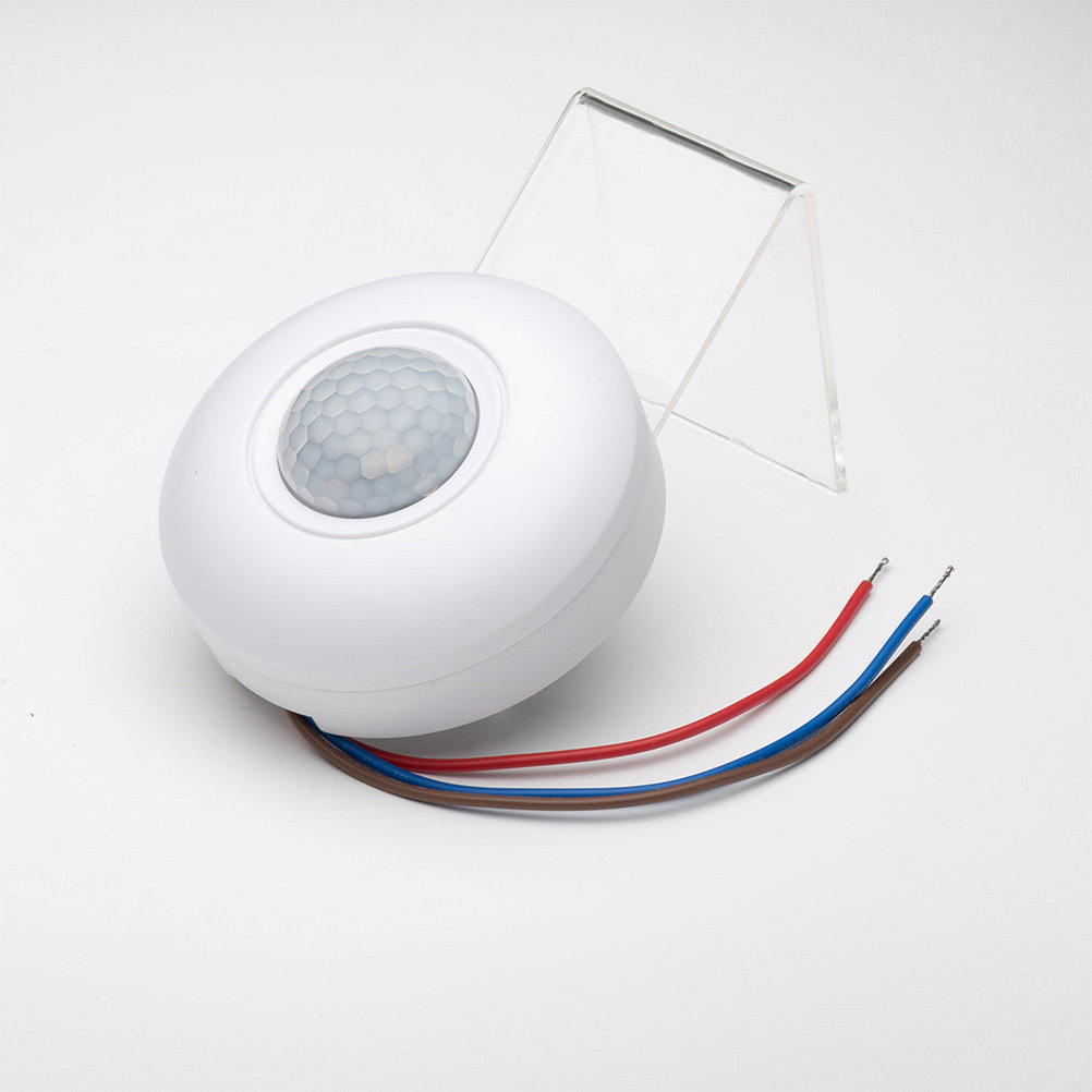 สวิตช์ไฟเซ็นเซอร์ตรวจจับความเค - Pir Motion Sensor บทวิจารณ์และราคา