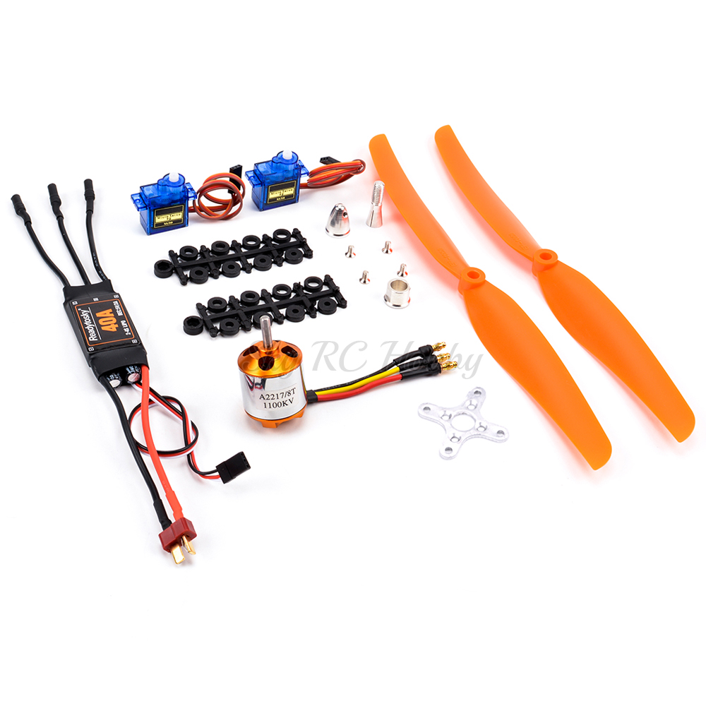 ใหม่A2217 2217 1100KV 1250KV 2 - Servo Sg90 บทวิจารณ์และราคา