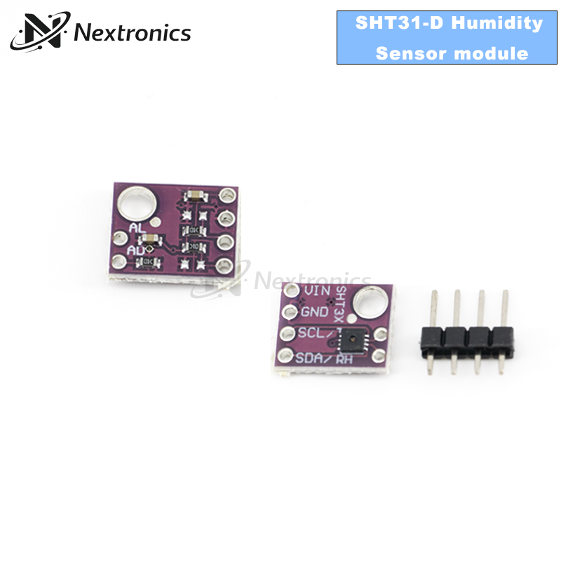 1/3/5/10PCS SHT31-D SHT31 อุณห - Sht31 บทวิจารณ์และราคา