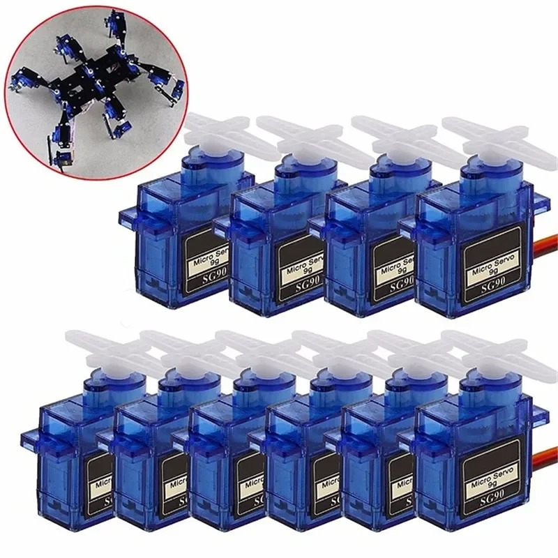 SG90 9G มอเตอร์เซอร์โวขนาดเล็ก - Servo Sg90 บทวิจารณ์และราคา