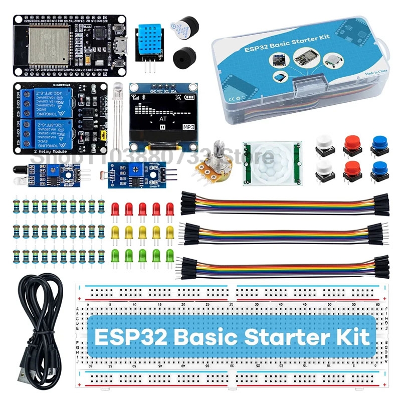 100% ใหม่ ESP32 บอร์ดพัฒนา WIF - Dht11 บทวิจารณ์และราคา