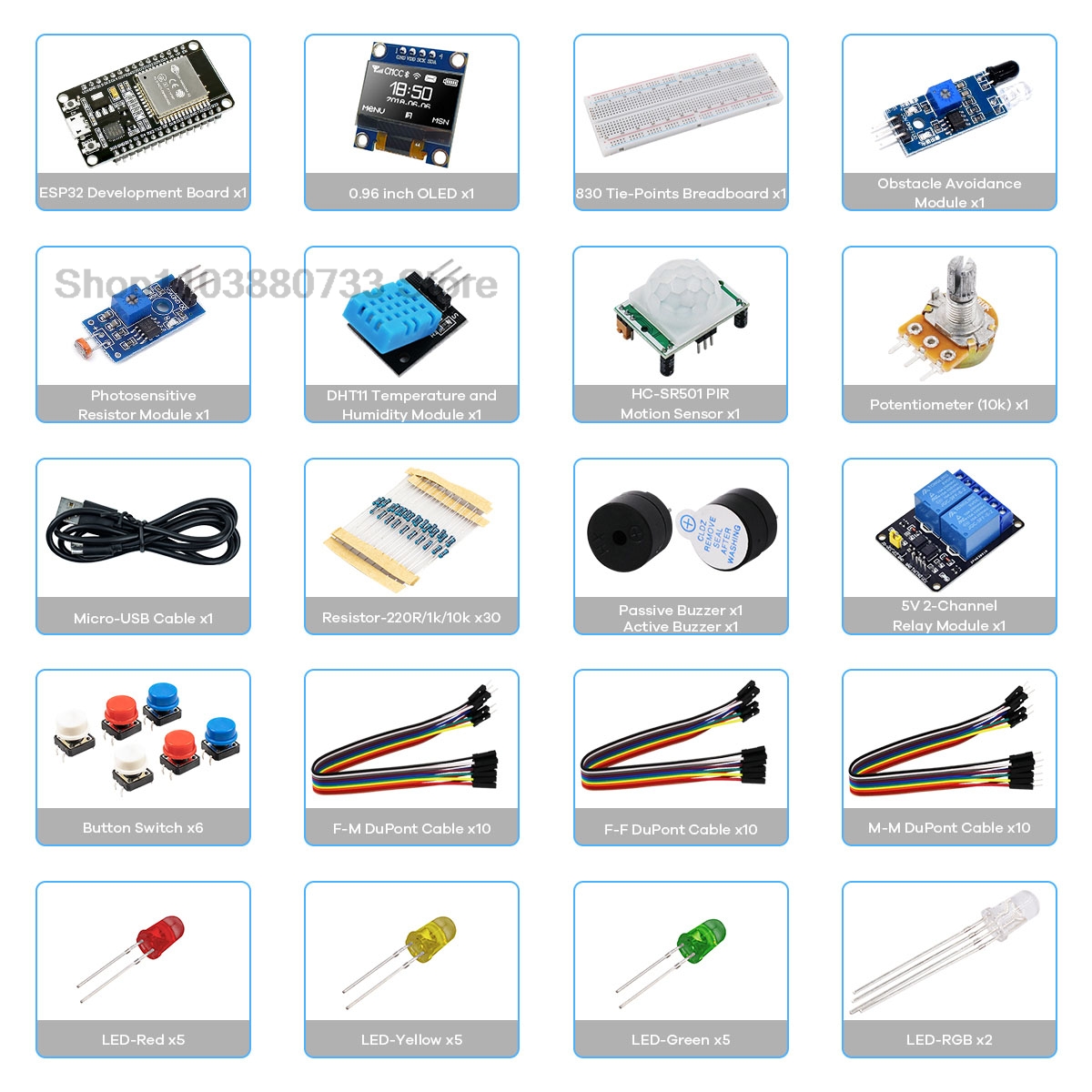 100% ใหม่ ESP32 บอร์ดพัฒนา WIF - Dht11 บทวิจารณ์และราคา