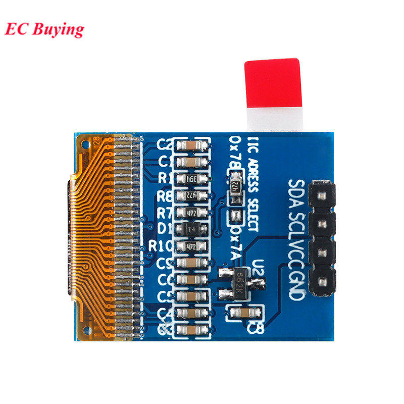 0.66 นิ้ว OLED จอแสดงผล LCD โม - Ssd1306 บทวิจารณ์และราคา