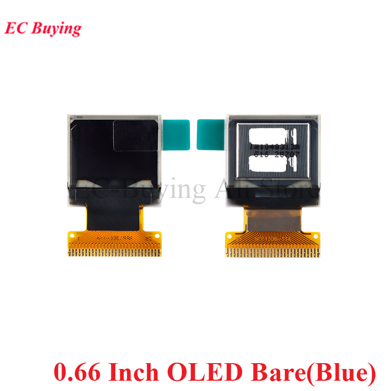 0.66 นิ้ว OLED จอแสดงผล LCD โม - Ssd1306 บทวิจารณ์และราคา