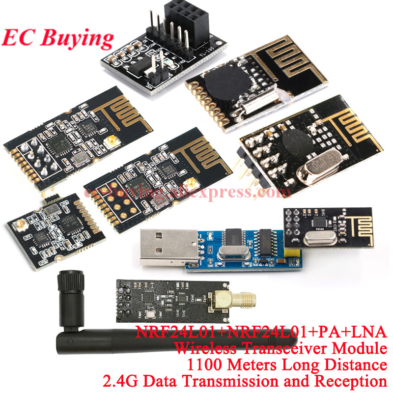 NRF24L01 + PA + LNA ข้อมูลไร้ส - Nrf24L01 บทวิจารณ์และราคา