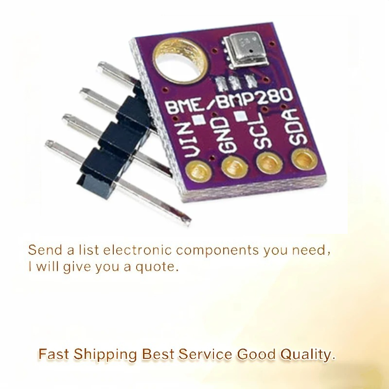 10PCS BME280-3.3 BMP280-3.3V B - Bme280 บทวิจารณ์และราคา