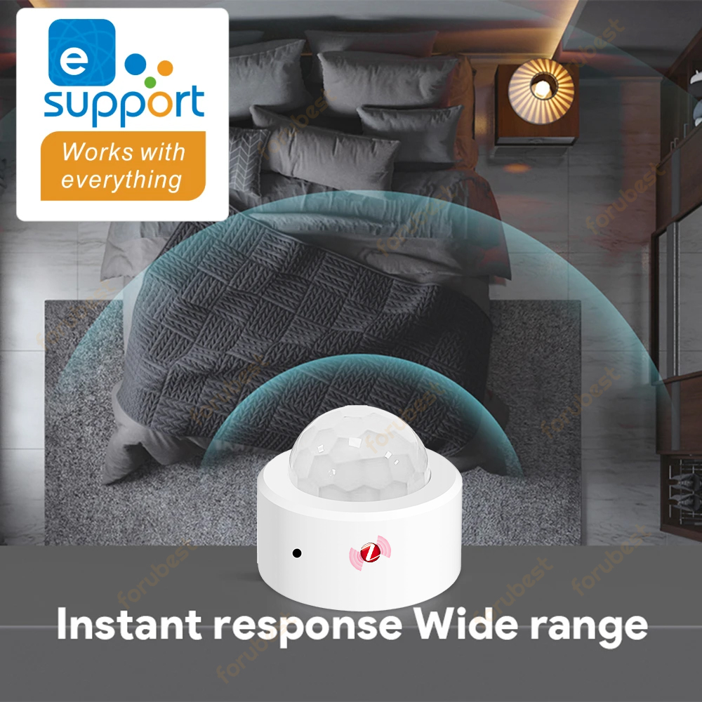 Zigbee 3.0 Human Motion Sensor - Pir Motion Sensor บทวิจารณ์และราคา