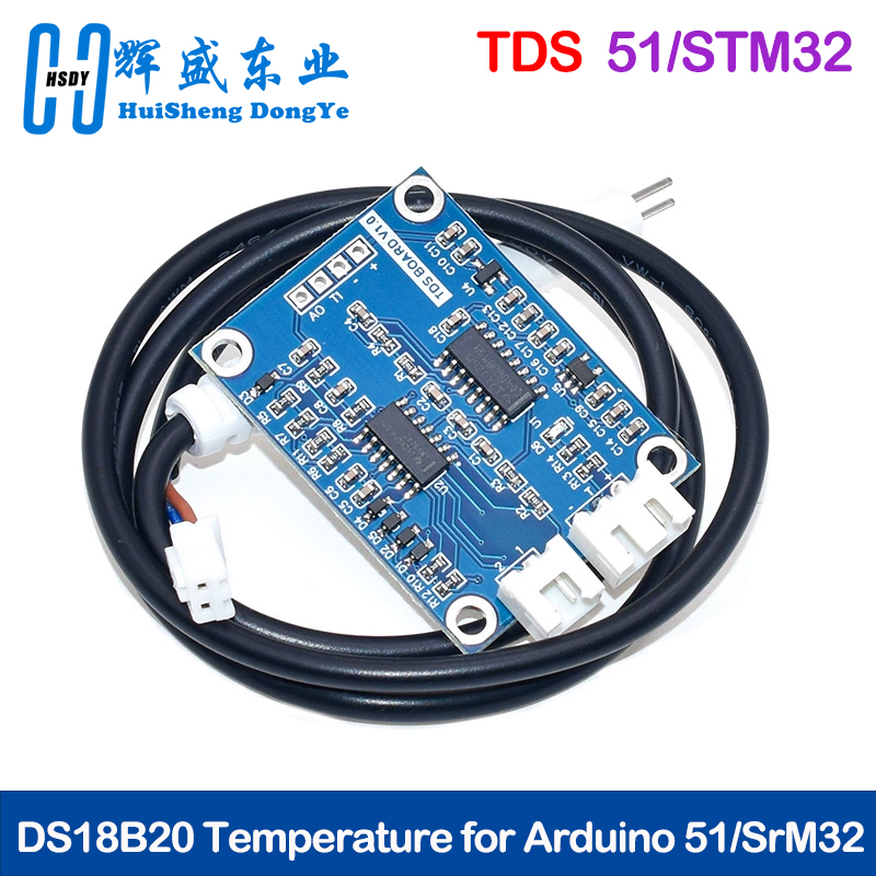 TDS Sensor โมดูลละลายของแข็ง A - Ds18B20 บทวิจารณ์และราคา