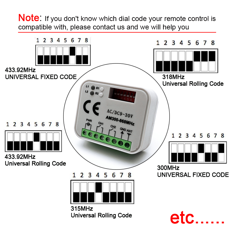 1-20 ชิ้น ใหม่ Universal RX MU - Relay Module 1 Channel บทวิจารณ์และราคา