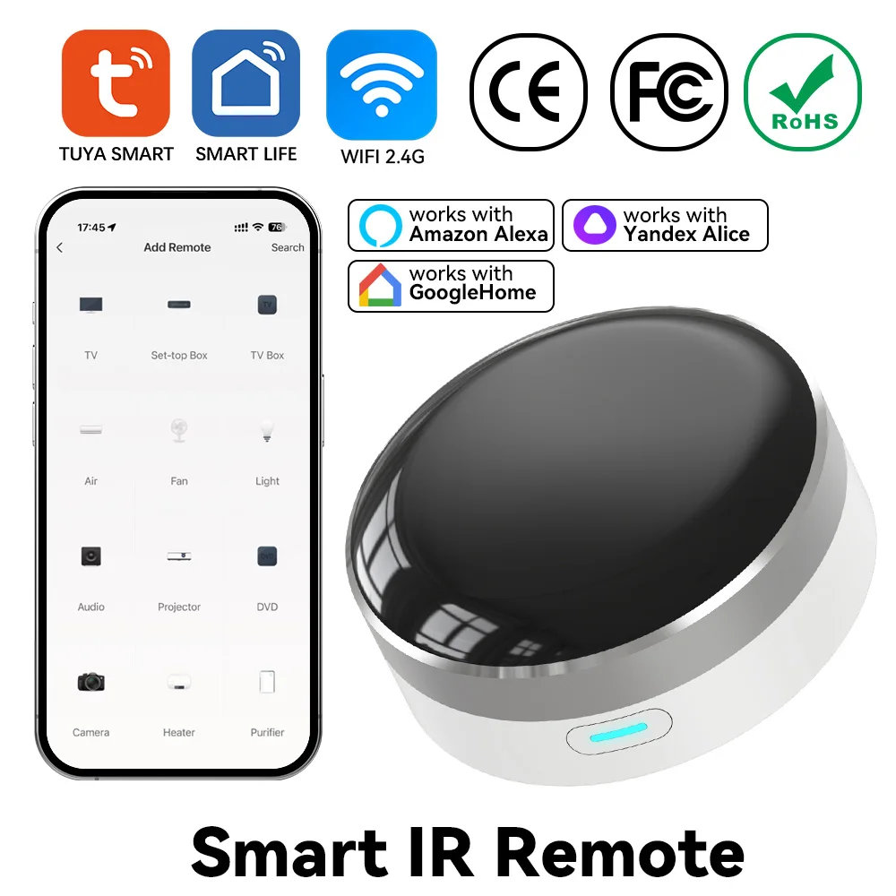 YFK รีโมทคอนโทรลอินฟราเรดอัจฉร - Ir Remote Module บทวิจารณ์และราคา