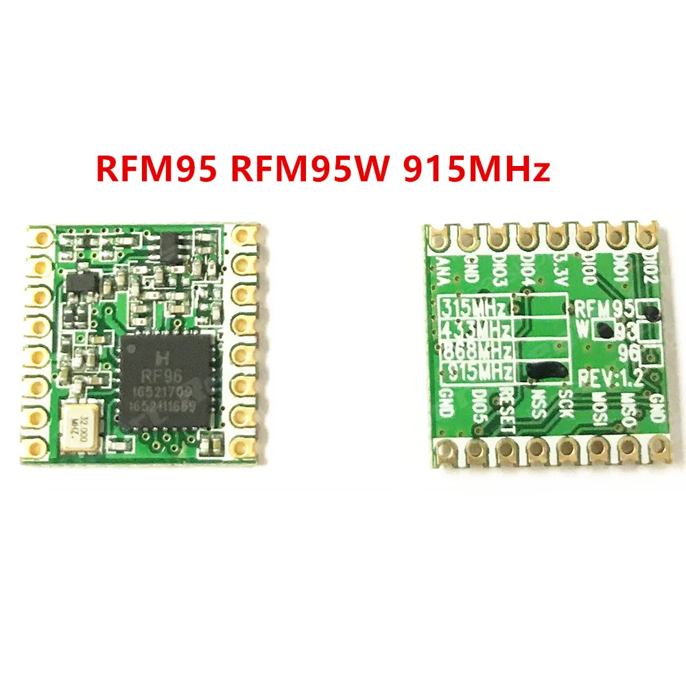 LoRa FSK GFSK 00K RFM95 RFM95W - Lora Rfm95 บทวิจารณ์และราคา