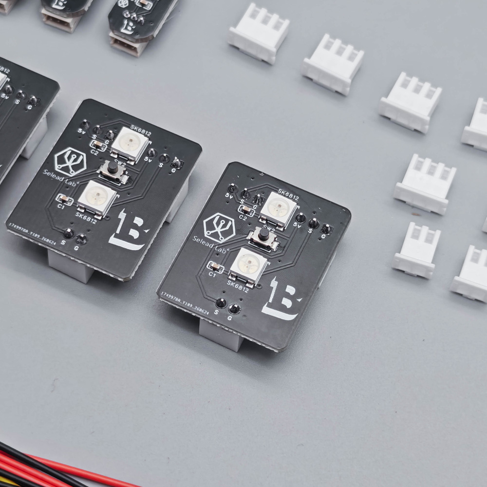 Seleadlab QuattroBox V2 อัพเกร - Neopixel บทวิจารณ์และราคา