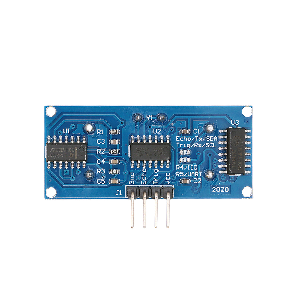โมดูลอัลตราโซนิก HC-SR04 เซนเซ - Ultrasonic Sensor Hc-Sr04 บทวิจารณ์และราคา