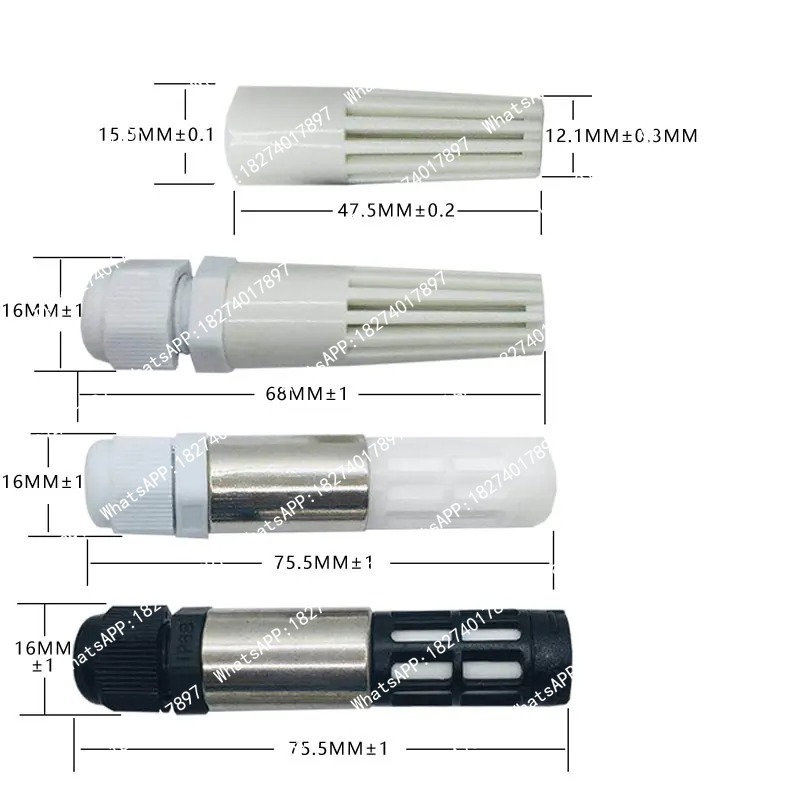 5 ชิ้นเซ็นเซอร์วัดอุณหภูมิพลาส - Sht31 บทวิจารณ์และราคา