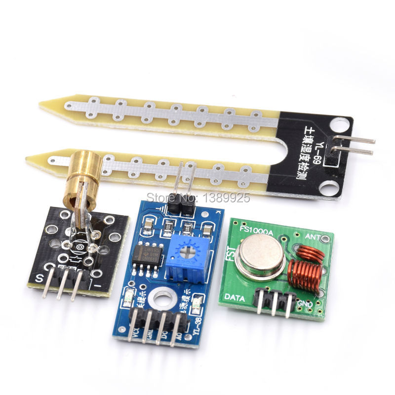 16 ชนิดเซนเซอร์โมดูลชุดสําหรับ - Ultrasonic Sensor Hc-Sr04 บทวิจารณ์และราคา