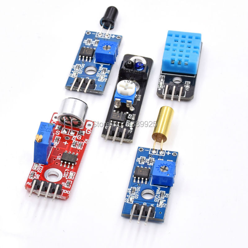 16 ชนิดเซนเซอร์โมดูลชุดสําหรับ - Ultrasonic Sensor Hc-Sr04 บทวิจารณ์และราคา