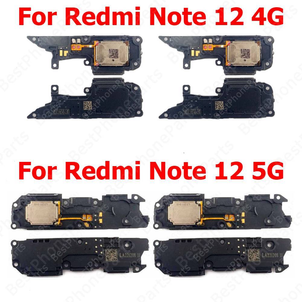 ลำโพงสำหรับ Redmi Note 12 4G N - Buzzer Module บทวิจารณ์และราคา