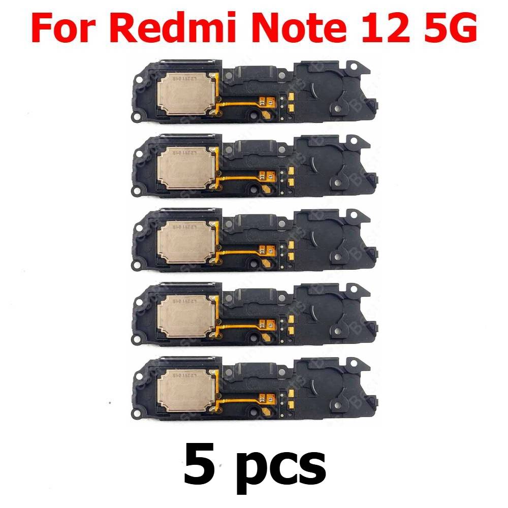 ลำโพงสำหรับ Redmi Note 12 4G N - Buzzer Module บทวิจารณ์และราคา