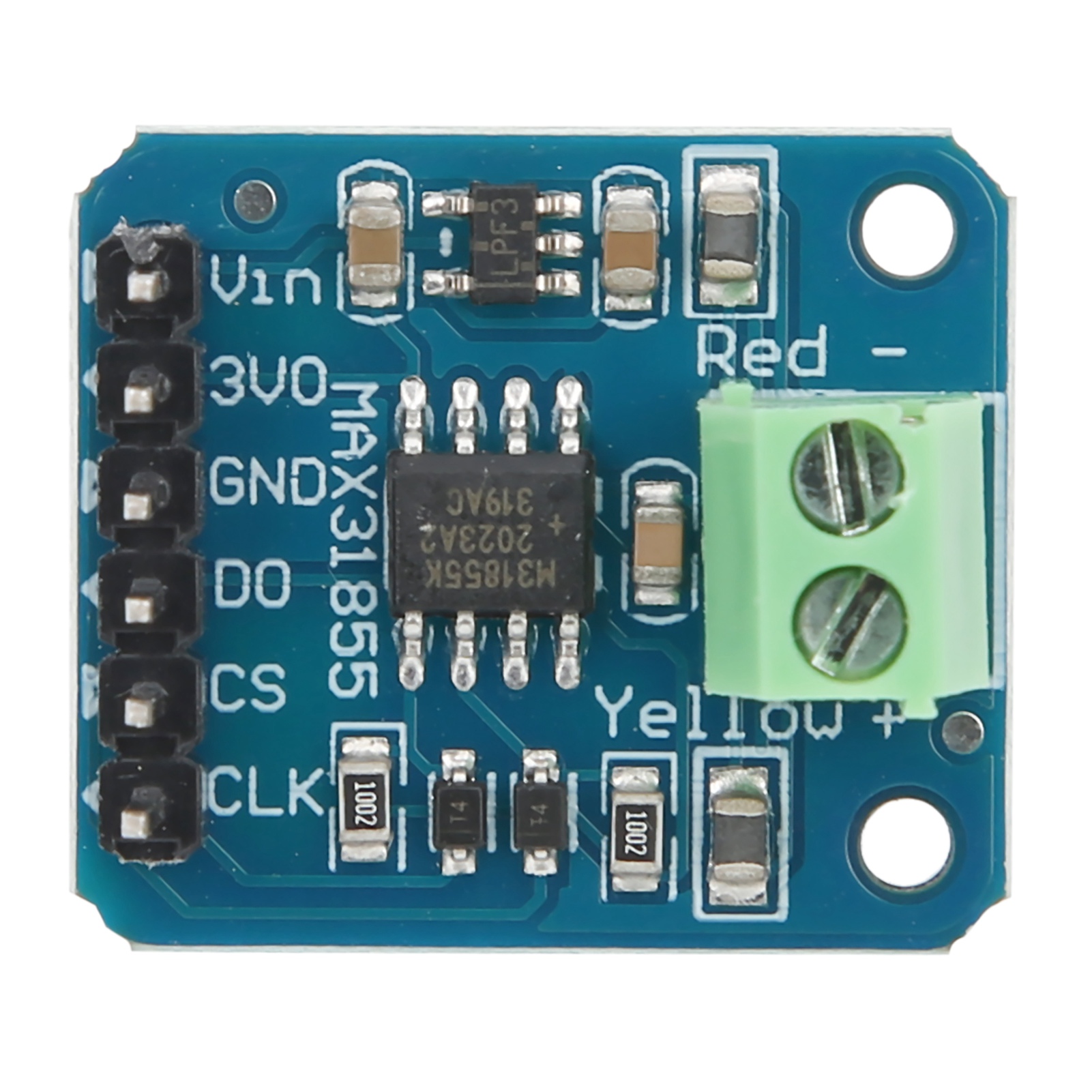 โมดูลเซ็นเซอร์วัดอุณหภูมิเทอร์ - Thermocouple Module K Type บทวิจารณ์และราคา